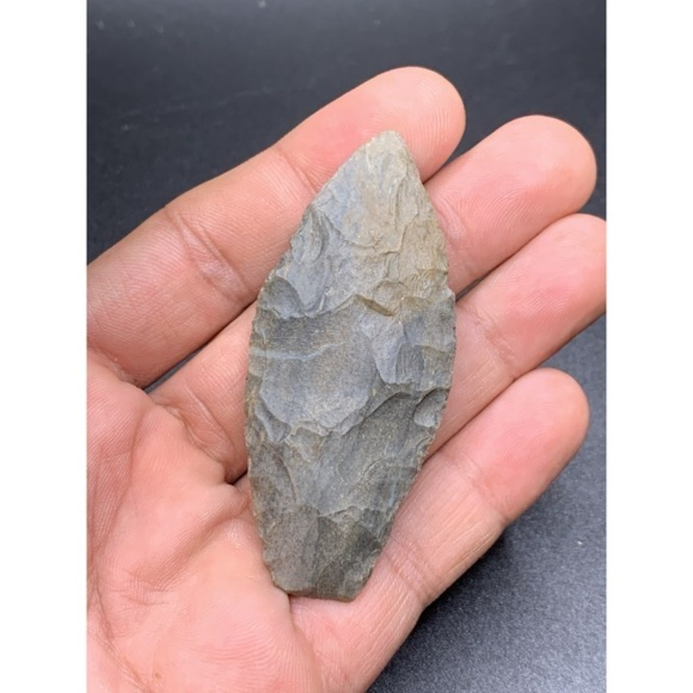 Authentic Archaic Lance Arrowhead Pulaski Co Kentucky‎ Ft Payne Chert 2 3/4 Inch